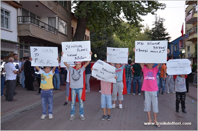 İznik Şehidine Sahip Çıktı