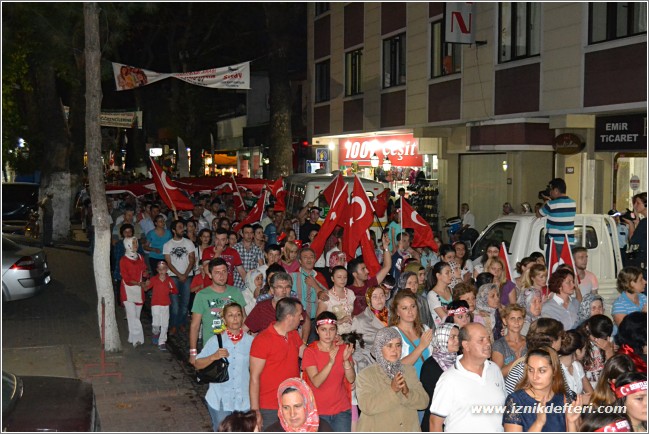 İznik Şehidine Sahip Çıktı