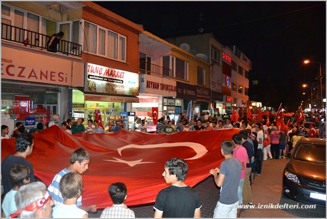 İznik Şehidine Sahip Çıktı