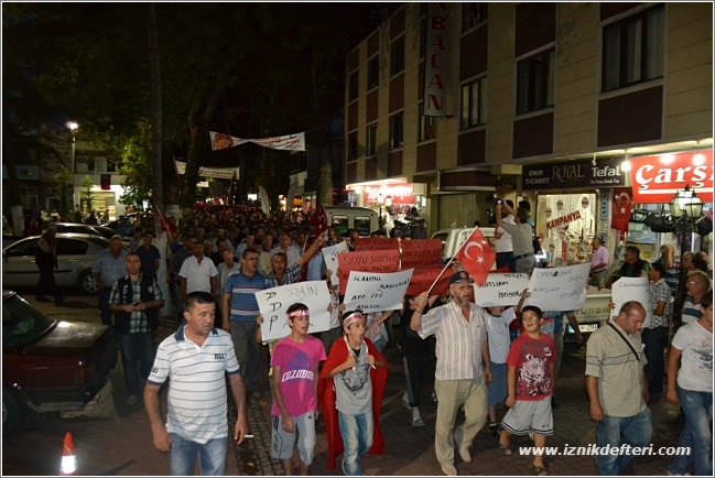 İznik Şehidine Sahip Çıktı