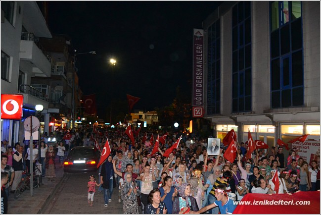 İznik Şehidine Sahip Çıktı