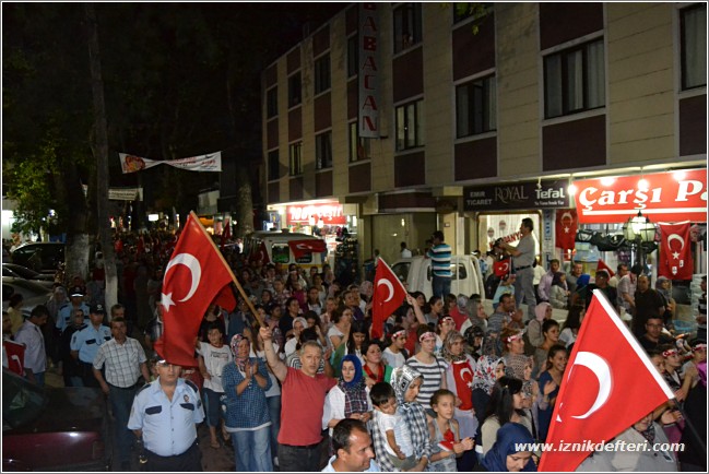 İznik Şehidine Sahip Çıktı