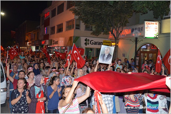 İznik Şehidine Sahip Çıktı