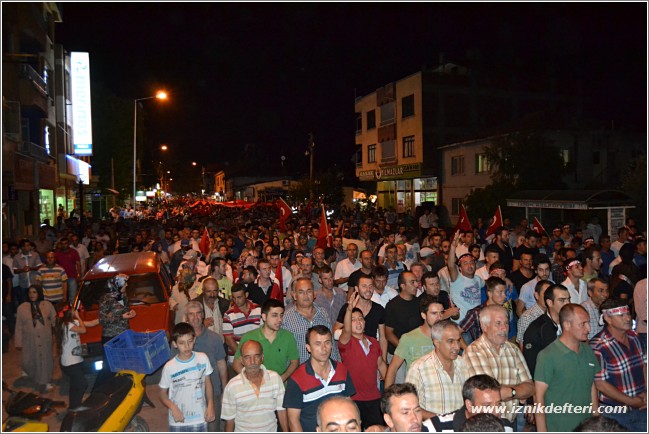 İznik Şehidine Sahip Çıktı