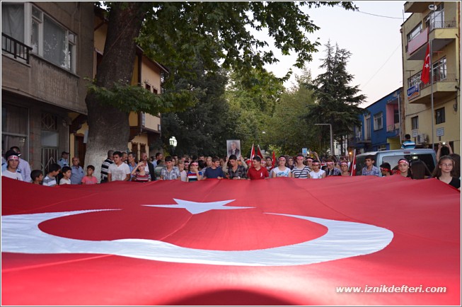 İznik Şehidine Sahip Çıktı