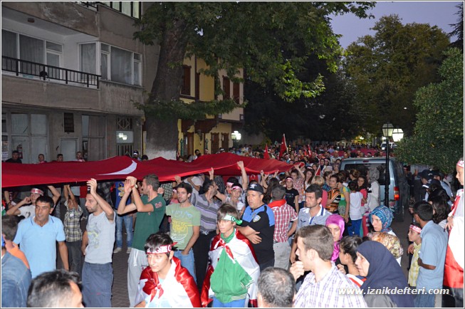İznik Şehidine Sahip Çıktı
