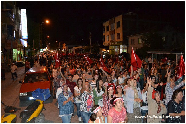 İznik Şehidine Sahip Çıktı