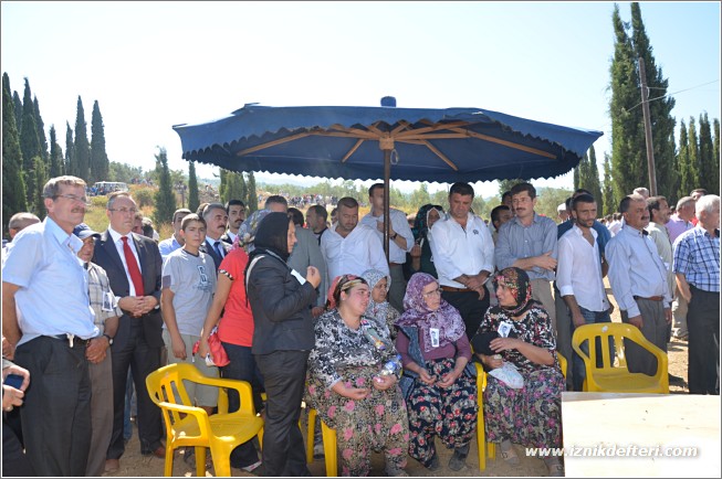 İznik Şehidini Uğurladı