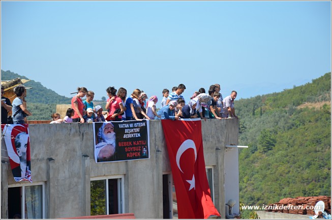 İznik Şehidini Uğurladı