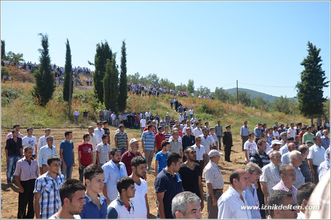 İznik Şehidini Uğurladı
