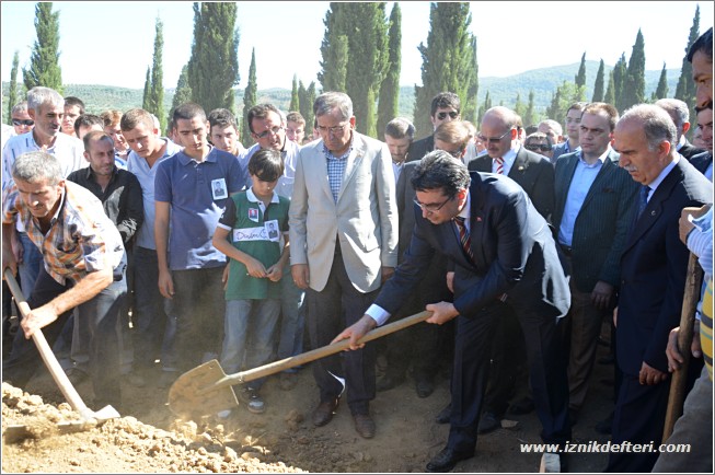 İznik Şehidini Uğurladı