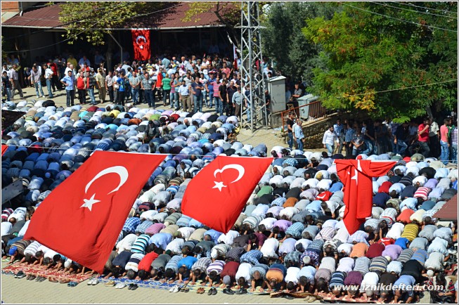 İznik Şehidini Uğurladı