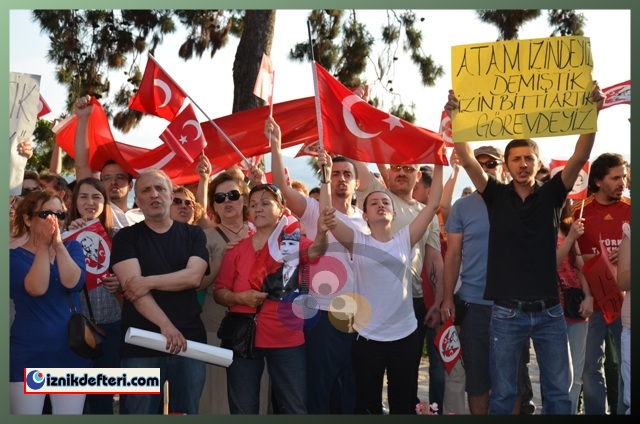 İznik, Sosyal Medyanın Gücüyle Bir Oldu