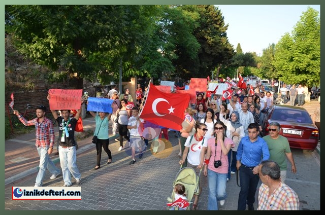 İznik, Sosyal Medyanın Gücüyle Bir Oldu