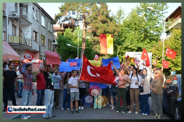 İznik, Sosyal Medyanın Gücüyle Bir Oldu