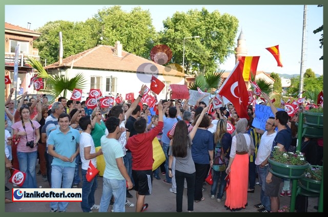 İznik, Sosyal Medyanın Gücüyle Bir Oldu