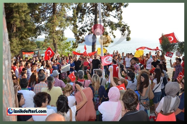 İznik, Sosyal Medyanın Gücüyle Bir Oldu