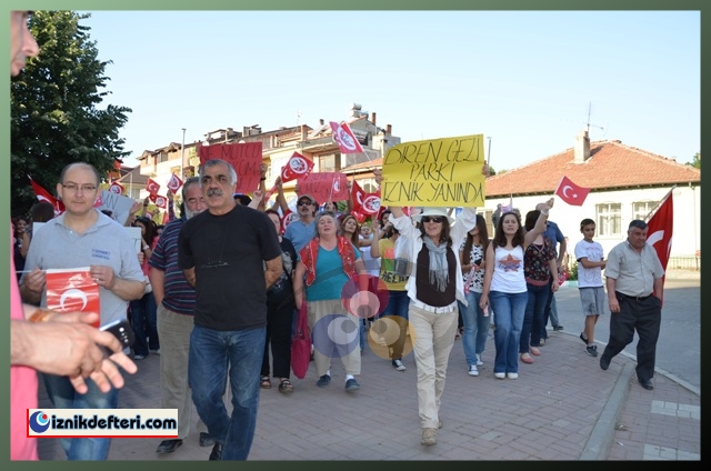 İznik, Sosyal Medyanın Gücüyle Bir Oldu