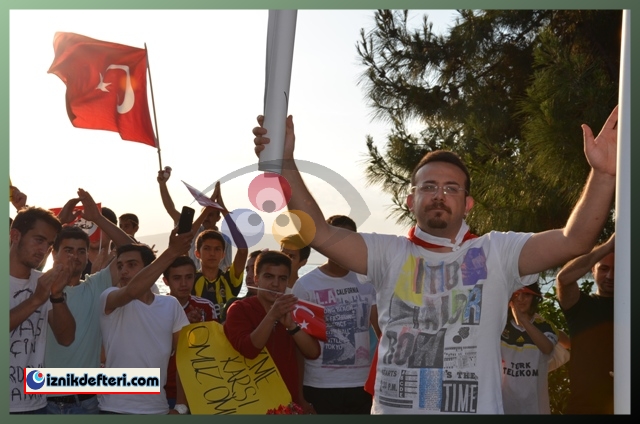 İznik, Sosyal Medyanın Gücüyle Bir Oldu