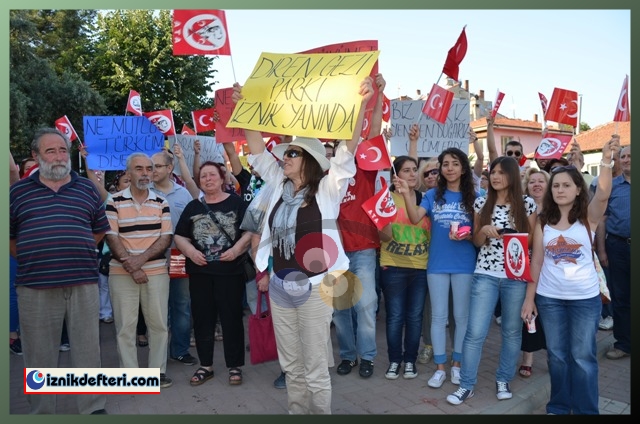 İznik, Sosyal Medyanın Gücüyle Bir Oldu