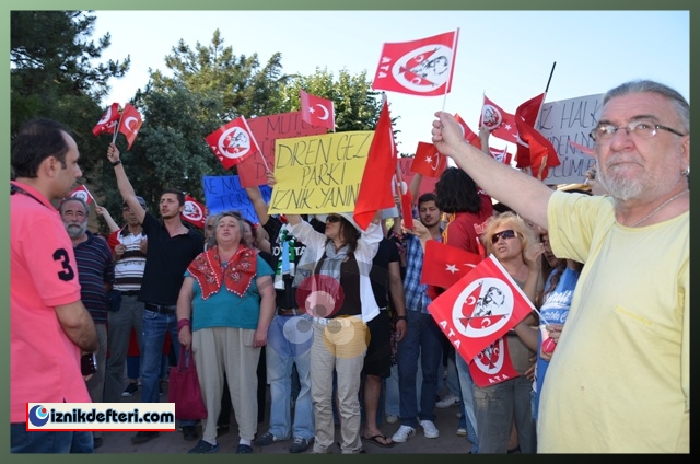 İznik, Sosyal Medyanın Gücüyle Bir Oldu