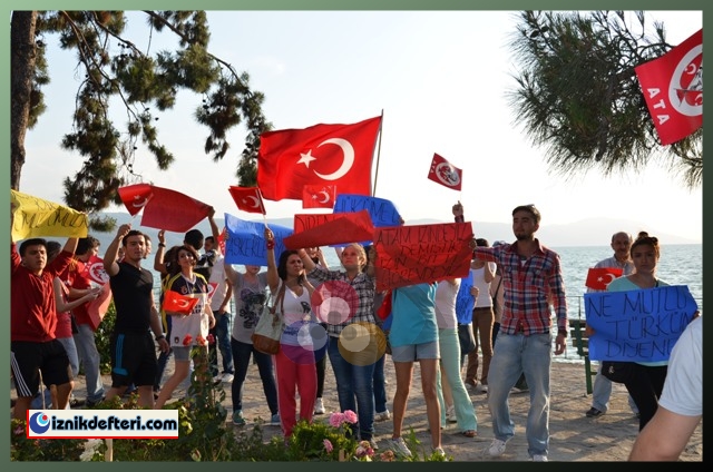 İznik, Sosyal Medyanın Gücüyle Bir Oldu