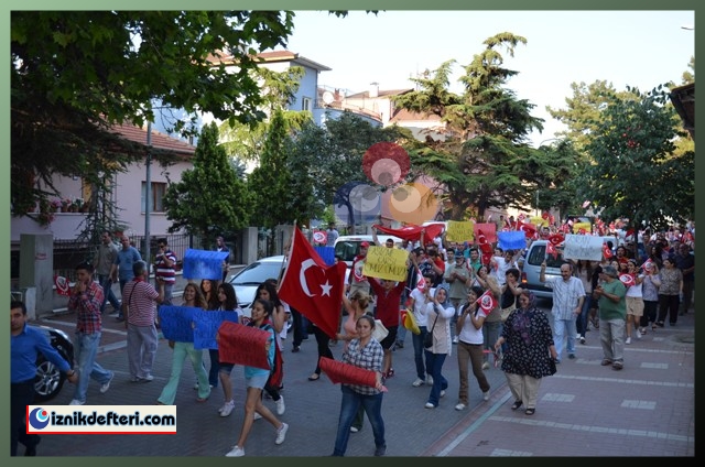 İznik, Sosyal Medyanın Gücüyle Bir Oldu