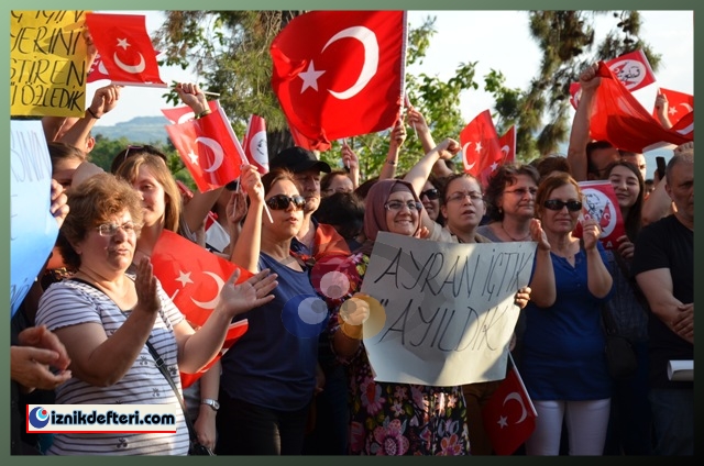 İznik, Sosyal Medyanın Gücüyle Bir Oldu