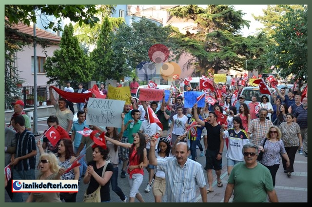 İznik, Sosyal Medyanın Gücüyle Bir Oldu