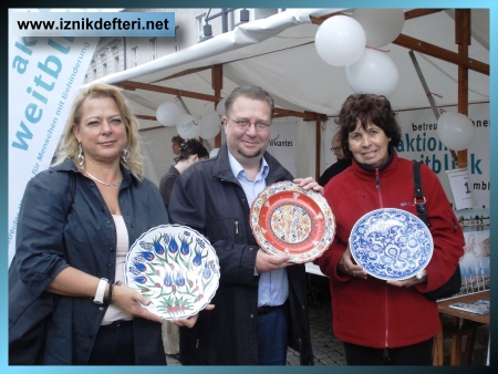 İznik Spandau Turizm Fuarında Tanıtıldı