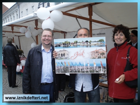 İznik Spandau Turizm Fuarında Tanıtıldı