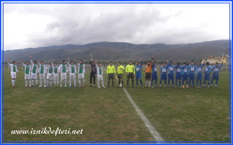 İznik spor Emin Adımlarla (2 1)