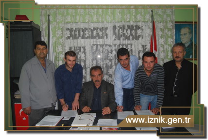 İznik spor İç Transferleri Firesiz Tamamladı