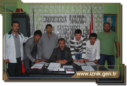 İznik spor İç Transferleri Firesiz Tamamladı