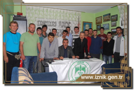 İznik spor İç Transferleri Firesiz Tamamladı