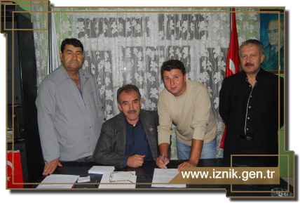 İznik spor İç Transferleri Firesiz Tamamladı