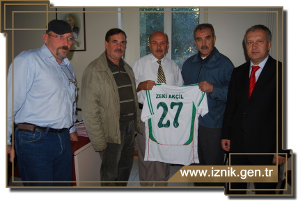 İznik spor İçin Bir Aradalar