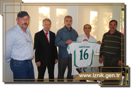 İznik spor İçin Bir Aradalar