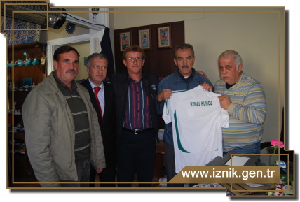 İznik spor İçin Bir Aradalar