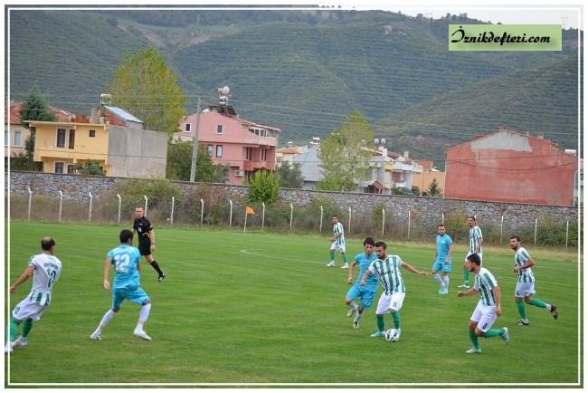İznik Spor İkinci Maçta 6 Puana Yükseldi