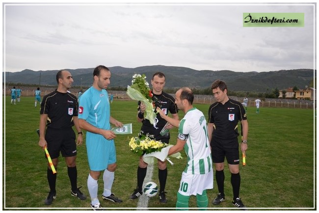 İznik Spor İkinci Maçta 6 Puana Yükseldi