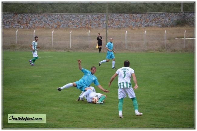 İznik Spor İkinci Maçta 6 Puana Yükseldi