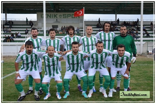 İznik Spor İkinci Maçta 6 Puana Yükseldi