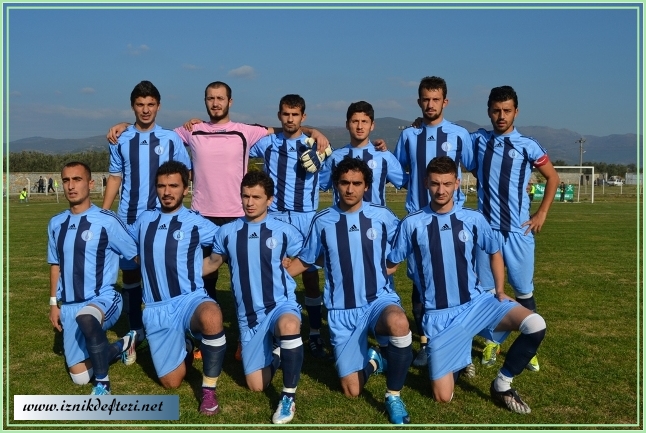 İznik Spor Son Dakikada Güldü