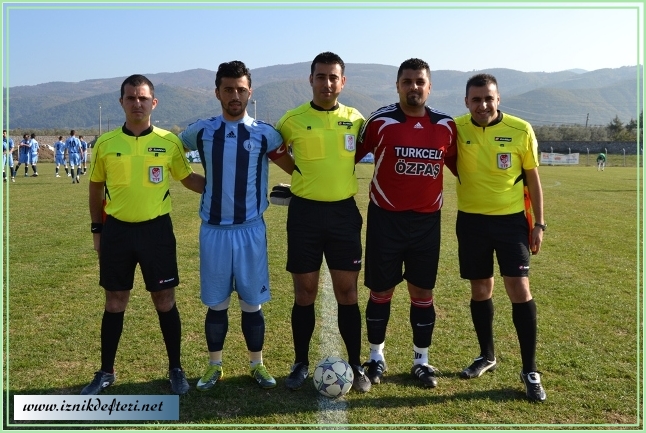 İznik Spor Son Dakikada Güldü