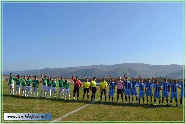 İznik Spor Son Dakikada Güldü