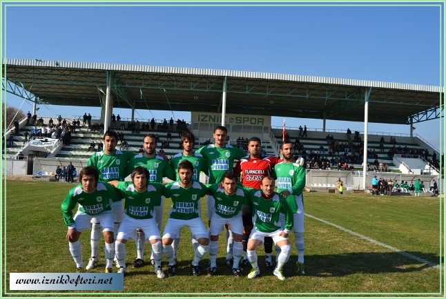 İznik Spor Son Dakikada Güldü