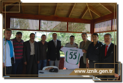 İznik spor Yönetimine Bürokrasiden Tam Destek