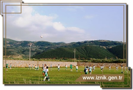 İznik spor&#39da A Takım Seçmeleri