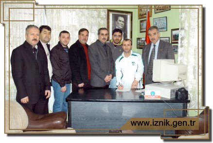 İznik spor'dan Flaş Transfer